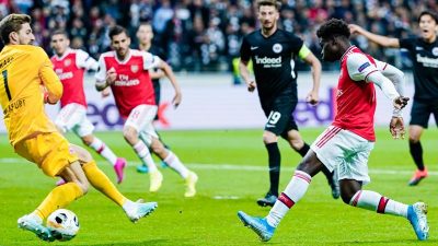 «Verdauen»: Frankfurt verliert Europa-Auftakt gegen Arsenal