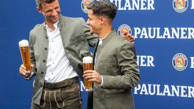 Zünftiger Wiesn-Start? Coutinho/Müller «zu offensiv»