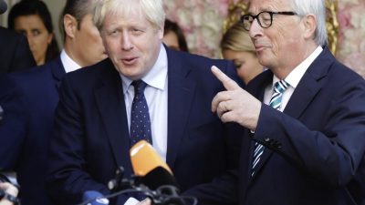 Brexit-Einigung in Brüssel: Juncker – „Wir haben einen Deal“