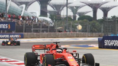 Singapur-Quali: Vettel muss nächsten Dämpfer fürchten