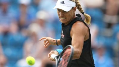 Kerber verpasst Finale bei WTA-Turnier in Osaka