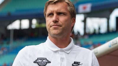 Krösche sieht RB Leipzig noch nicht als Titelanwärter