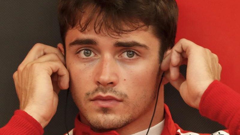 Leclerc schnappt sich auch in Singapur die Pole Position