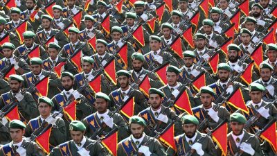 Iranische Revolutionsgarden drohen ausländischen Regierungen