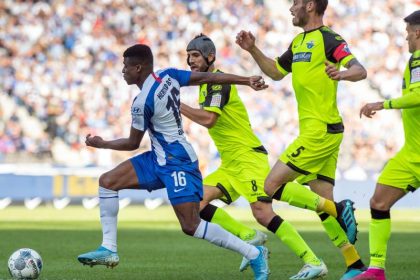 Hertha feiert ersten Saisonsieg – Paderborn Tabellenletzter