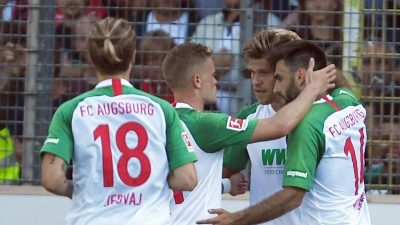 Pech gegen Augsburg: SC Freiburg verpasst Tabellenführung