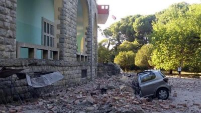 Dutzende Verletzte bei Erdbebenserie in Albanien