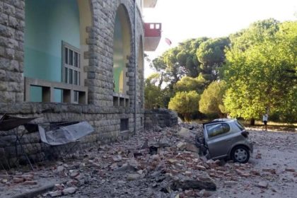 Dutzende Verletzte bei Erdbebenserie in Albanien