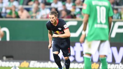 Leipzig mit Auswärtssieg bei Werder Bremen