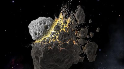 Asteroiden-Crash steigerte Artenvielfalt auf der Erde