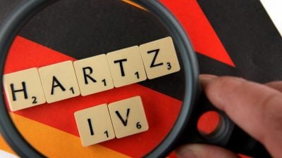 Hartz-IV-Empfänger bekommen ab Januar etwas mehr Geld