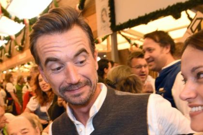 Florian Silbereisen hat mehrere Lederhosen: „Ich hab schon ’n Durst“