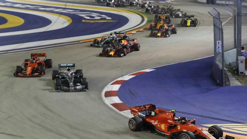 Ende der Leidenszeit: Vettel-Triumph in Singapur