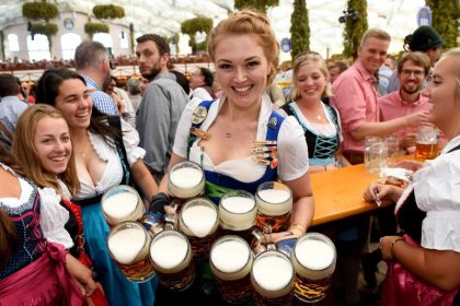 Öko und vegetarisch? Bilderbuchstart für das Oktoberfest