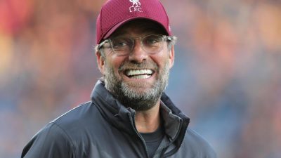Liverpool-Coach Jürgen Klopp zum Welttrainer gewählt