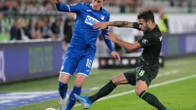 VfL Wolfsburg verpasst Sprung in die Top Drei