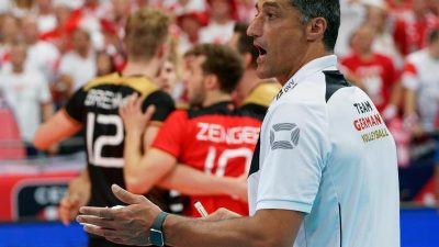 «Große Leere»: Deutsche Volleyballer verarbeiten EM-Aus