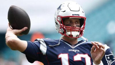 NFL: Brady führt New England zum Sieg gegen New York