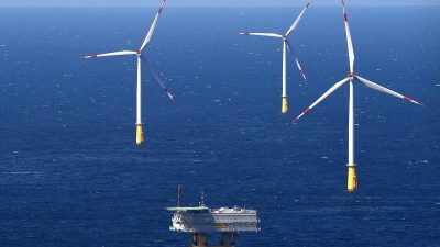 Offshore-Windenergie könnte bis 2040 Kapazität um das 15-Fache erhöhen