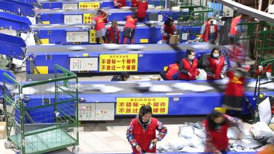 Billigpost aus China macht Onlinehandel kaputt – USA fordern Aufhebung „unfairer“ Post-Regelung