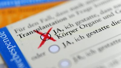 Organspenden in Deutschland steigen um 16 Prozent
