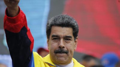 In „russischer Heimat“ gelandet: Maduro trifft Kremlchef Putin