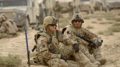 Maas befürwortet neues Afghanistan-Mandat der Bundeswehr