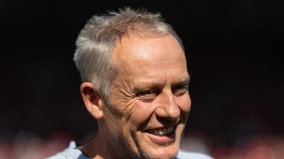 Hitzfeld und Magath loben Freiburg-Trainer Christian Streich