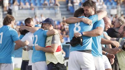 Uruguays Rugby-Amateuren gelingt WM-Sensation