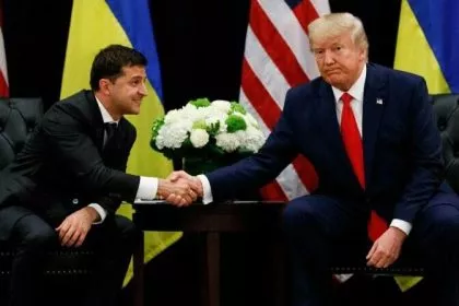 Trump telefoniert mit Selenskyj und kündigt Beendigung des Ukraine-Krieges an