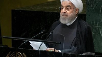 Ruhani startet Friedensinitiative für Golfregion ohne Trump