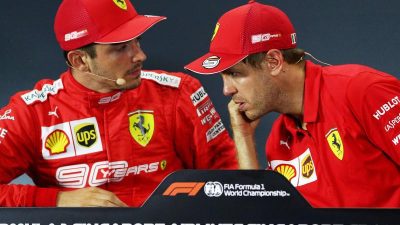 Vettel vs. Leclerc: Explosives Ferrari-Duell geht weiter