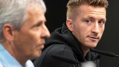 Zorc, Favre und Watzke stellen klar: Reus bleibt BVB-Kapitän