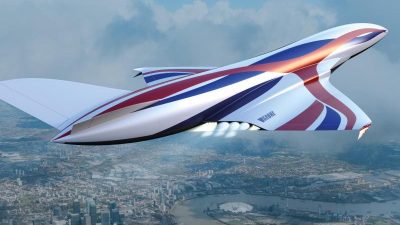 London-Sydney in vier Stunden: Britische Raumfahrtagentur will Überschallflugzeug bauen