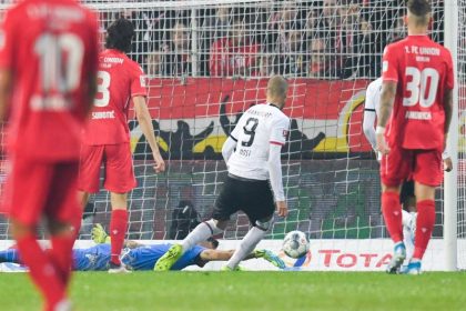 Eintracht siegt mit Durchblick bei Neuling Union Berlin