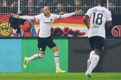Eintracht Frankfurt gewinnt bei Neuling Union Berlin