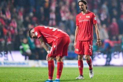 Wenn Komplimente nerven: Union verliert gegen Eintracht