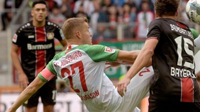 Leverkusener Siegesserie gegen Augsburg hält