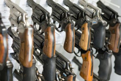 Wegen Foto mit Waffen: Polizeieinsatz gegen mutmaßlichen Reichsbürger