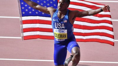 Sprint-Weltmeister Coleman: «Ich habe nichts falsch gemacht»
