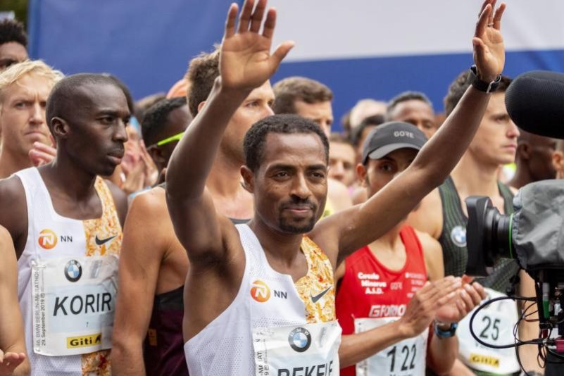 Berlin-Marathon: Bekele verpasst Weltrekord um zwei Sekunden