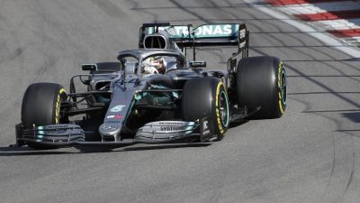 Mercedes-Star Hamilton triumphiert in Sotschi – Vettel raus