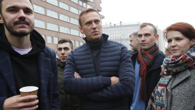 Nawalny: Spuren von Nowitschok wurde „in und auf meinem Körper gefunden“