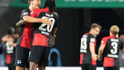 FC-Schreck Ibisevic trifft doppelt für Hertha