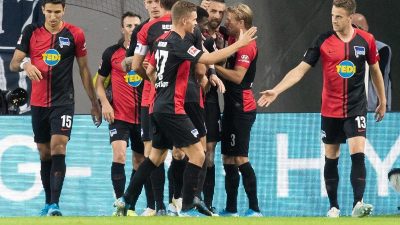 Hertha BSC beschert Köln ein Heimdebakel