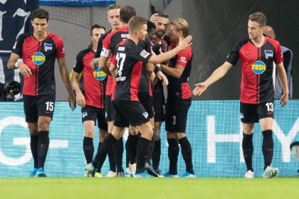 Hertha BSC beschert Köln ein Heimdebakel