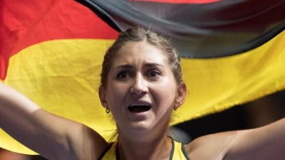 Gesa Krause holt WM-Bronze über 3000 Meter Hindernis