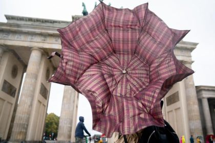 Sturmtief “Lolita”: Ein Toter und Verletzte in Süd- und Westdeutschland