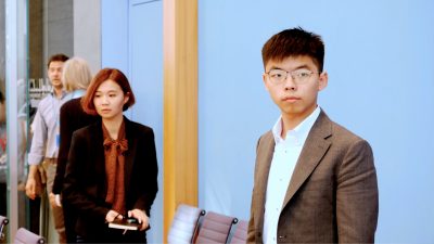 Joshua Wong fordert Solidarität mit Hongkongern nach Inkrafttreten von Sicherheitsgesetz