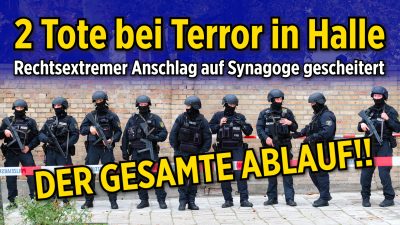 Mit Helm, Sturmhaube und Kampfanzug : So verlief die Terrortat des Neo-Nazi Stephan B. in Halle
